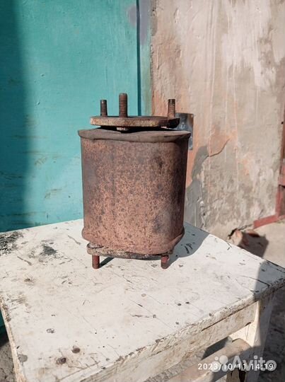 Банка глушителя