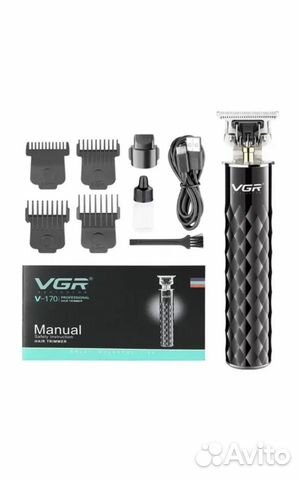 Триммер для бороды и усов VGR V 078 объявление продам
