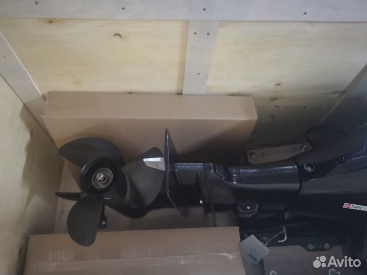 Новый лодочный мотор Hidea hdef60fuel-T EFI 4T