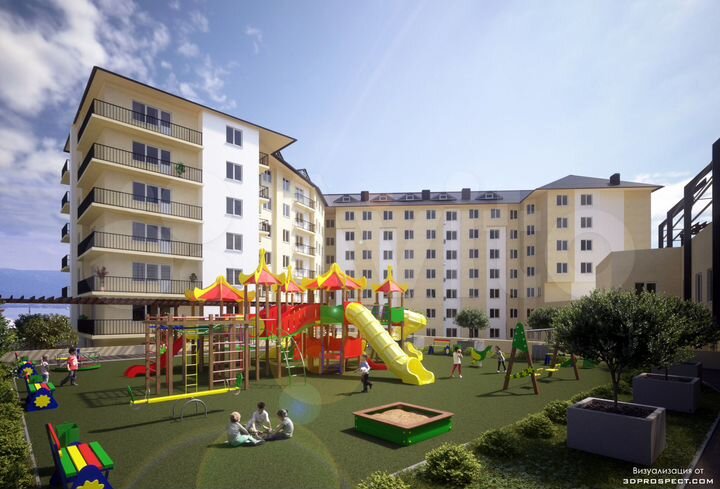 Квартира-студия, 30,8 м², 2/9 эт.