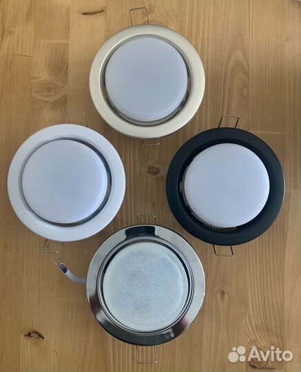 Точечный светильник GX53