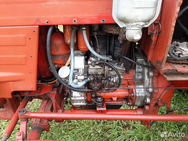 Трактор ВТЗ Т-25, 1992