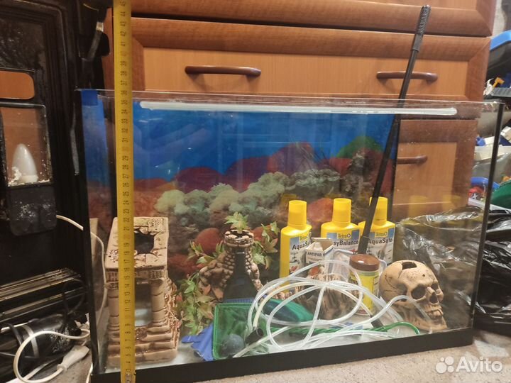 Аквариум 50 литров полный комплект под ключ