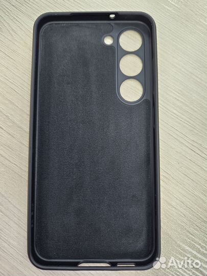 Чехол samsung s23 черный матовый
