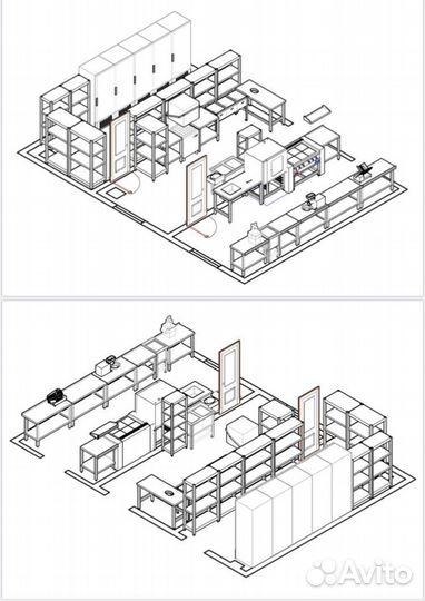 Тестомес спиральный eksi ehtd-40B