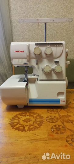 Оверлок Janome T-34