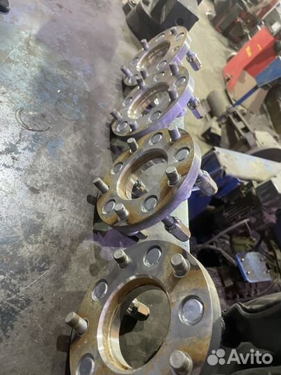 Проставки колесные с 5/120 на 5/114.3 15мм 4шт