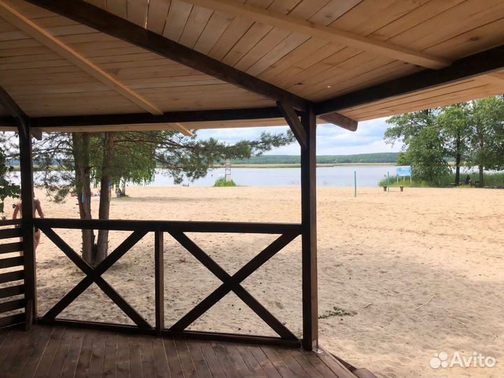Аренда беседки на пляже