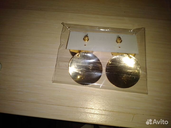 Серьги