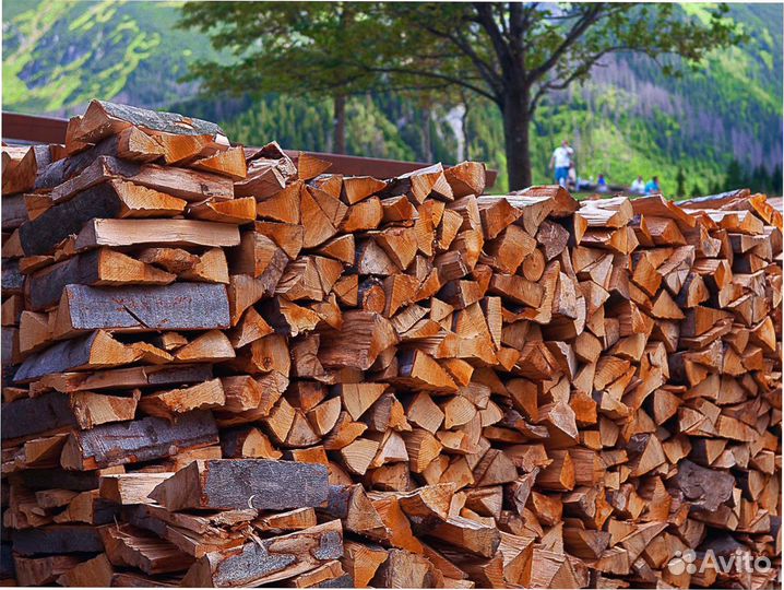 Дрова березовые \ ольховые \ осиновые