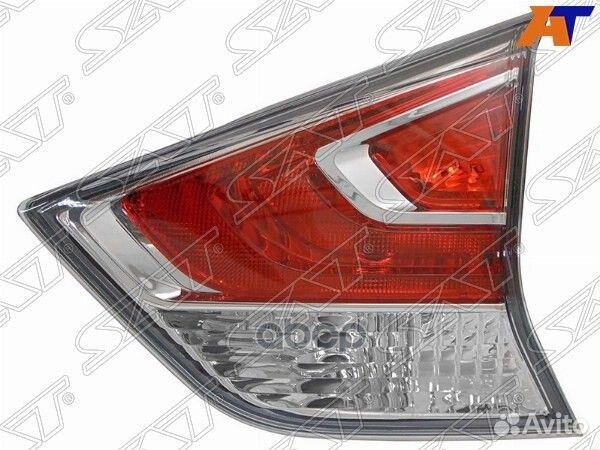 Фонарь в крышку багажника nissan X-trail 14-17