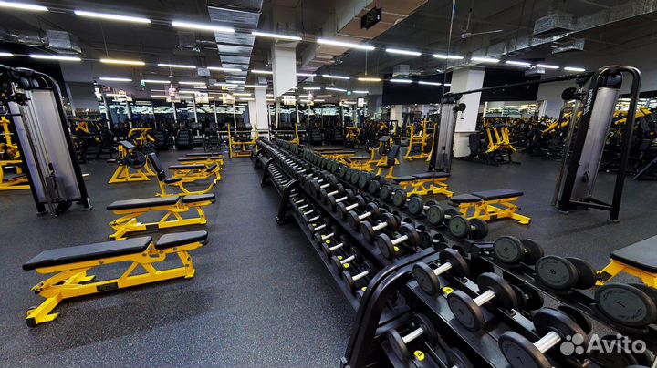 Абонемент в фитнес клуб 5 element