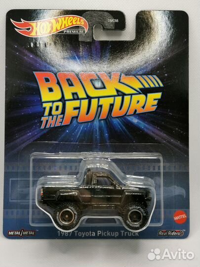 Hotwheels premium 1987 Toyota Pickup Truck