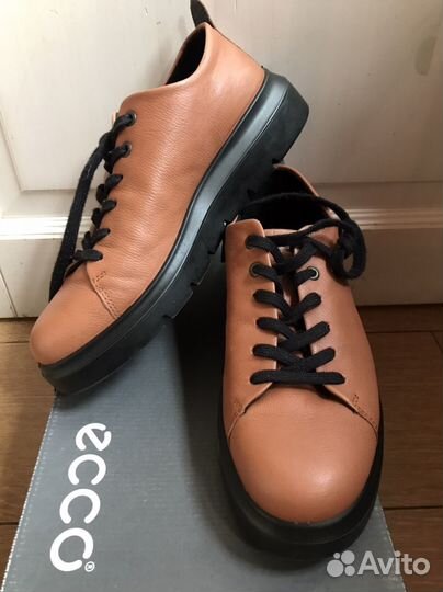 Ботинки ecco 39
