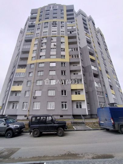 1-к. квартира, 51,7 м², 2/15 эт.