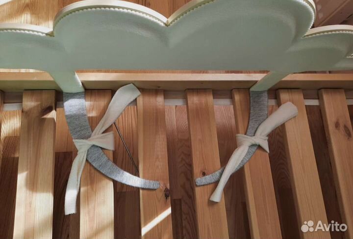 Ограничитель бортик для детской кровати