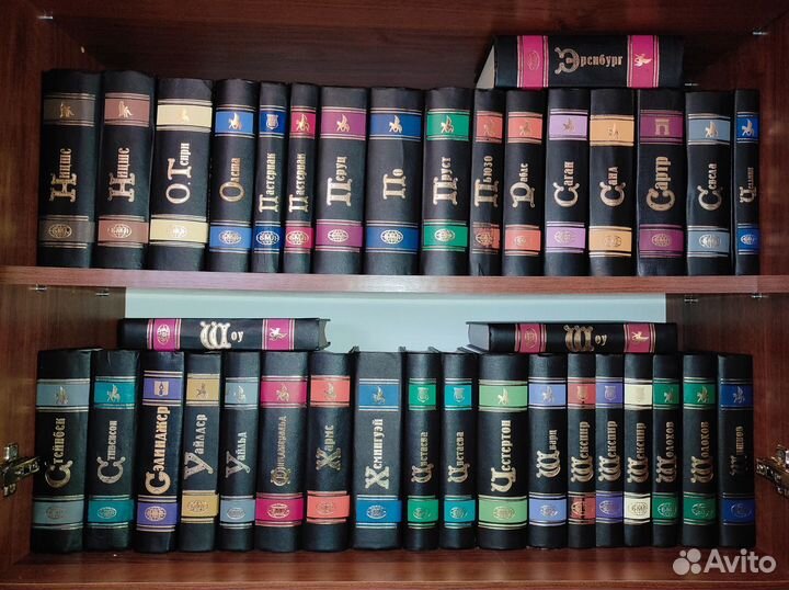 Библиотека мировой литературы (полностью)