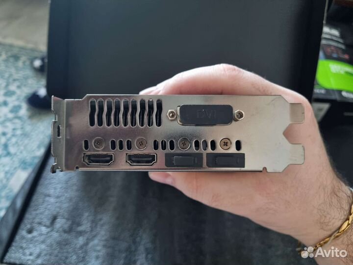 Видеокарта gtx 1060 6gb asus