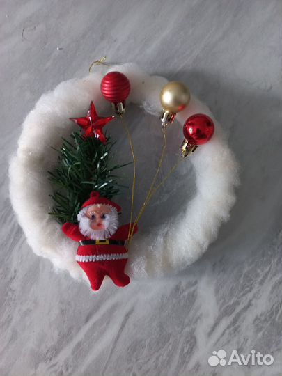 Новогодние украшения