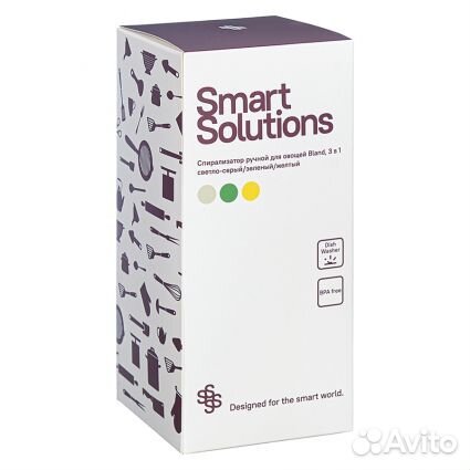 Спирализатор ручной для овощей SMART Solutions