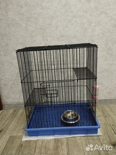 Клетка для грызунов большая бу