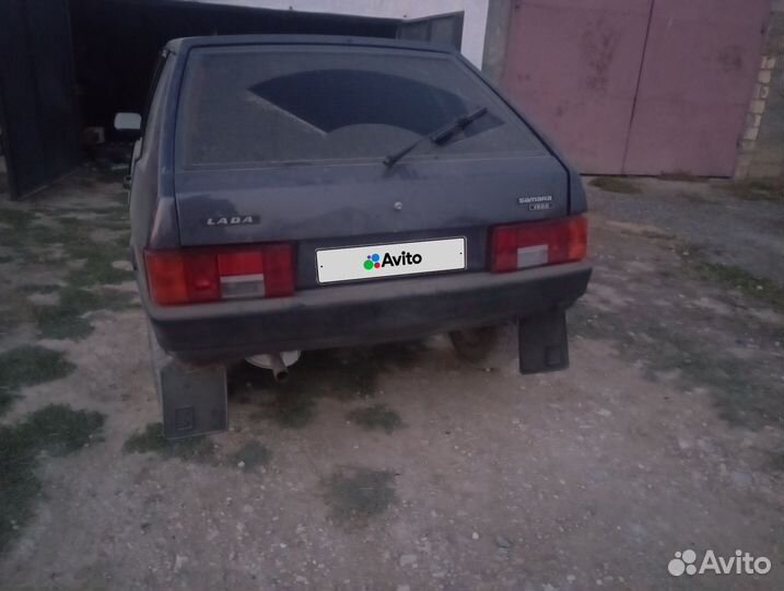 ВАЗ 2109 1.5 МТ, 2000, битый, 150 000 км
