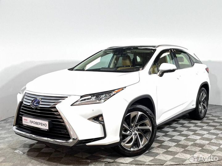 Lexus RX 3.5 CVT, 2018, 46 000 км