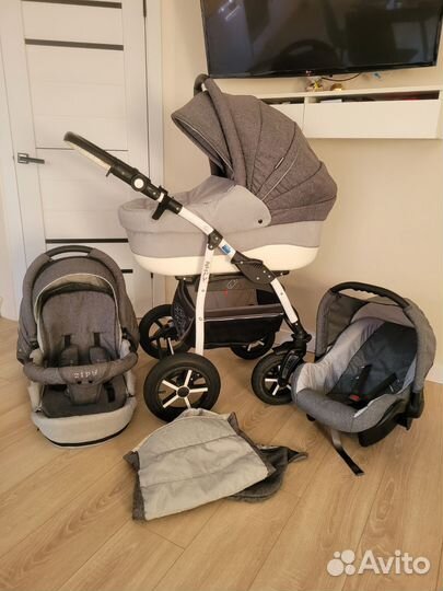 Коляска Verdi Zipy 3в1