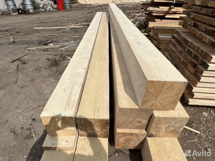 Брус 1 сорт 200х250х6000 (эксклюзив)