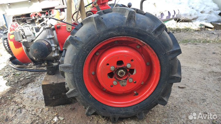 Мотоблок агрос