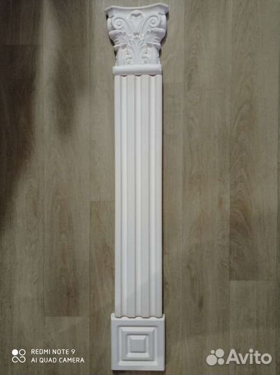 Пилястра из гипса, колонна