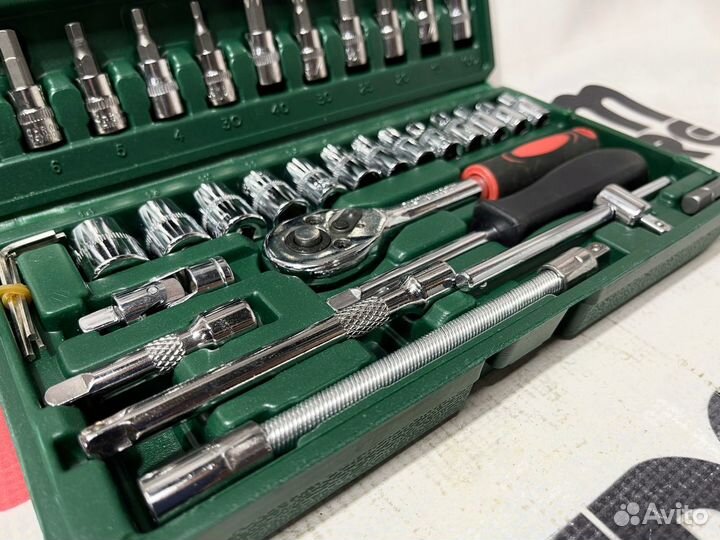 Набор инструментов SATA 46 предметов