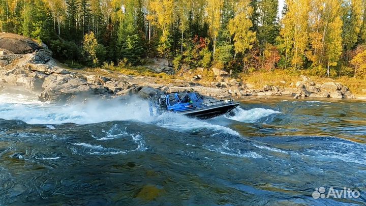 Аэролодка Sibex Tourist