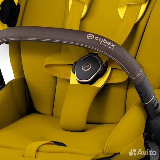 Cybex Priam 4.0 Mustard Yellow (2 в 1) (Новая)