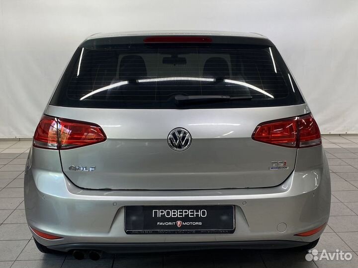 Volkswagen Golf 1.4 AMT, 2014, 169 656 км