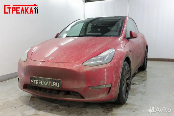 Дефлектор лобового стекла Tesla model Y