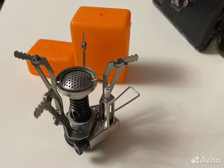 Плитка газовая походная