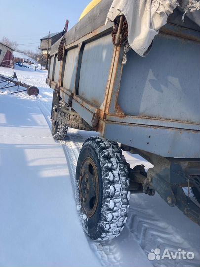 Прицеп тракторный 2ПТС-6, 2002