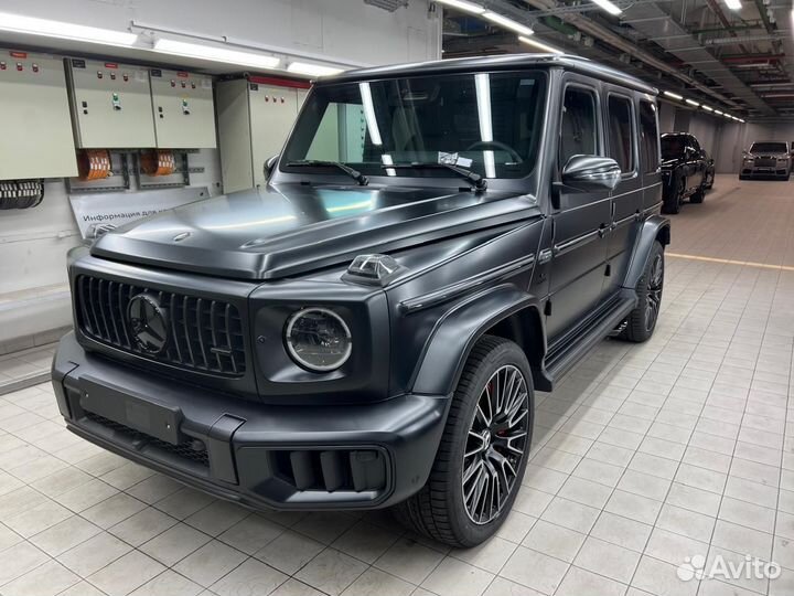 Mercedes-Benz G-класс AMG 4.0 AT, 2024