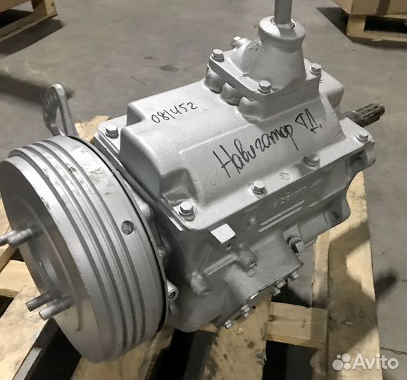 Коробка переключения передач кпп ЗИЛ-130-1700004-А