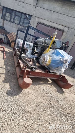 Продам дизельная насосную станцию 1100куб 52м