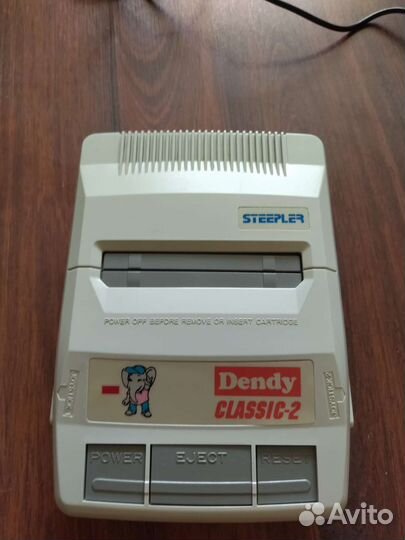 Игровая приставка Dendy Classic 2 Steepler