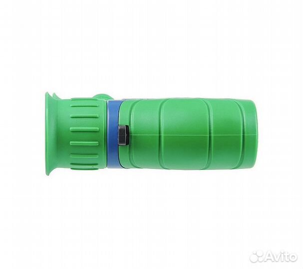 Бинокль детский Veber Эврика 6x21 зеленый/синий