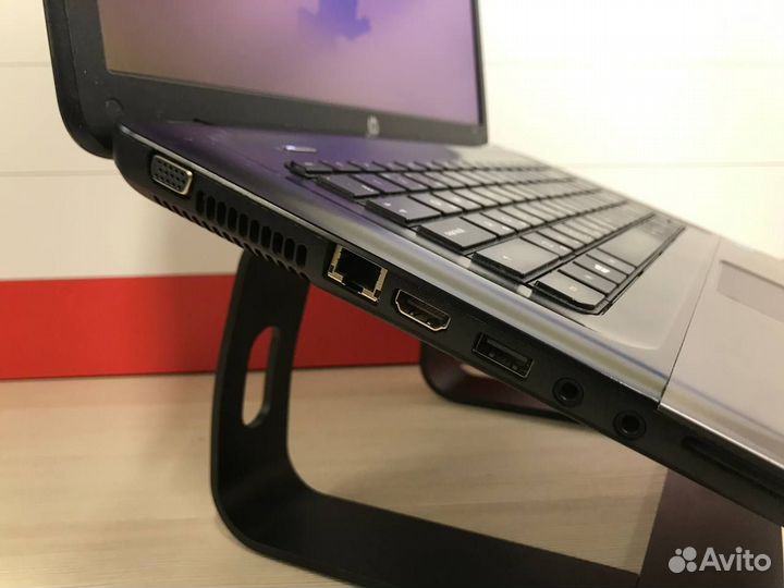 Шустрый Hp 4gb/ssd/intel