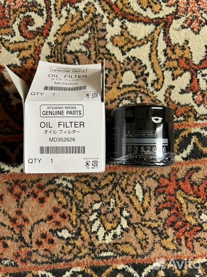 Фильтр масляный Паджеро 4