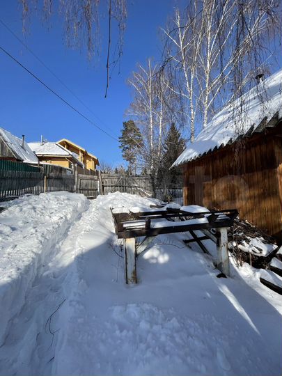 Дача 58,4 м² на участке 7,24 га