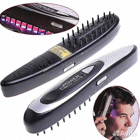 Лазерная расческа Power Grow Comb