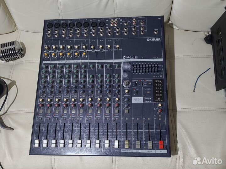 Активная Yamaha EMX5014C