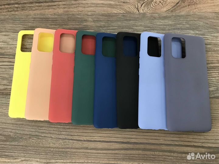 Чехол силиконовый Samsung S10Lite