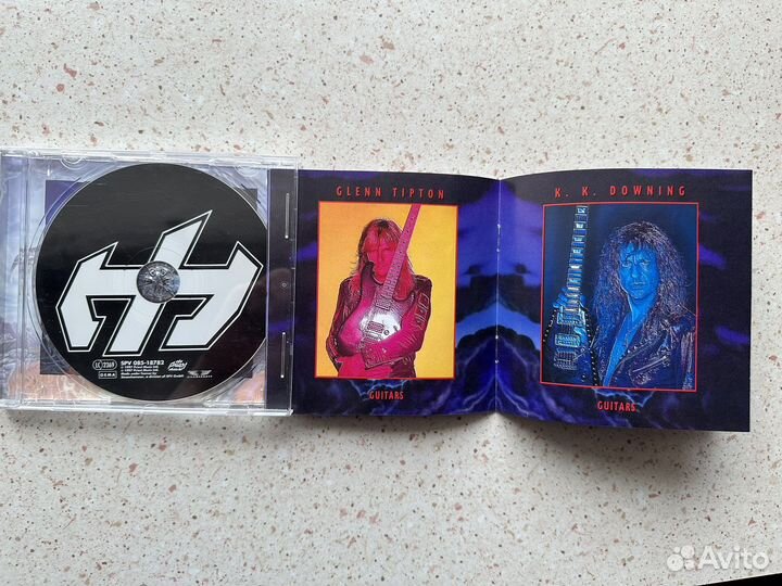 Judas Priest - Jugularor (Немецкое издание)